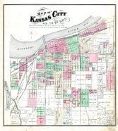 Kansas City and Suburbs, Jackson County 1877